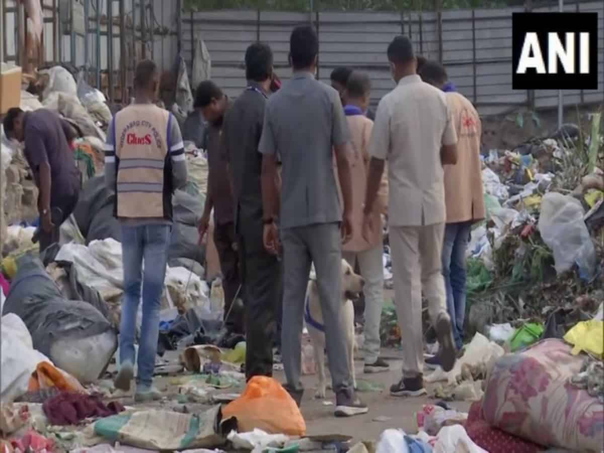 Hyderabad: Chemical explosion at dump yard leaves 2 injured