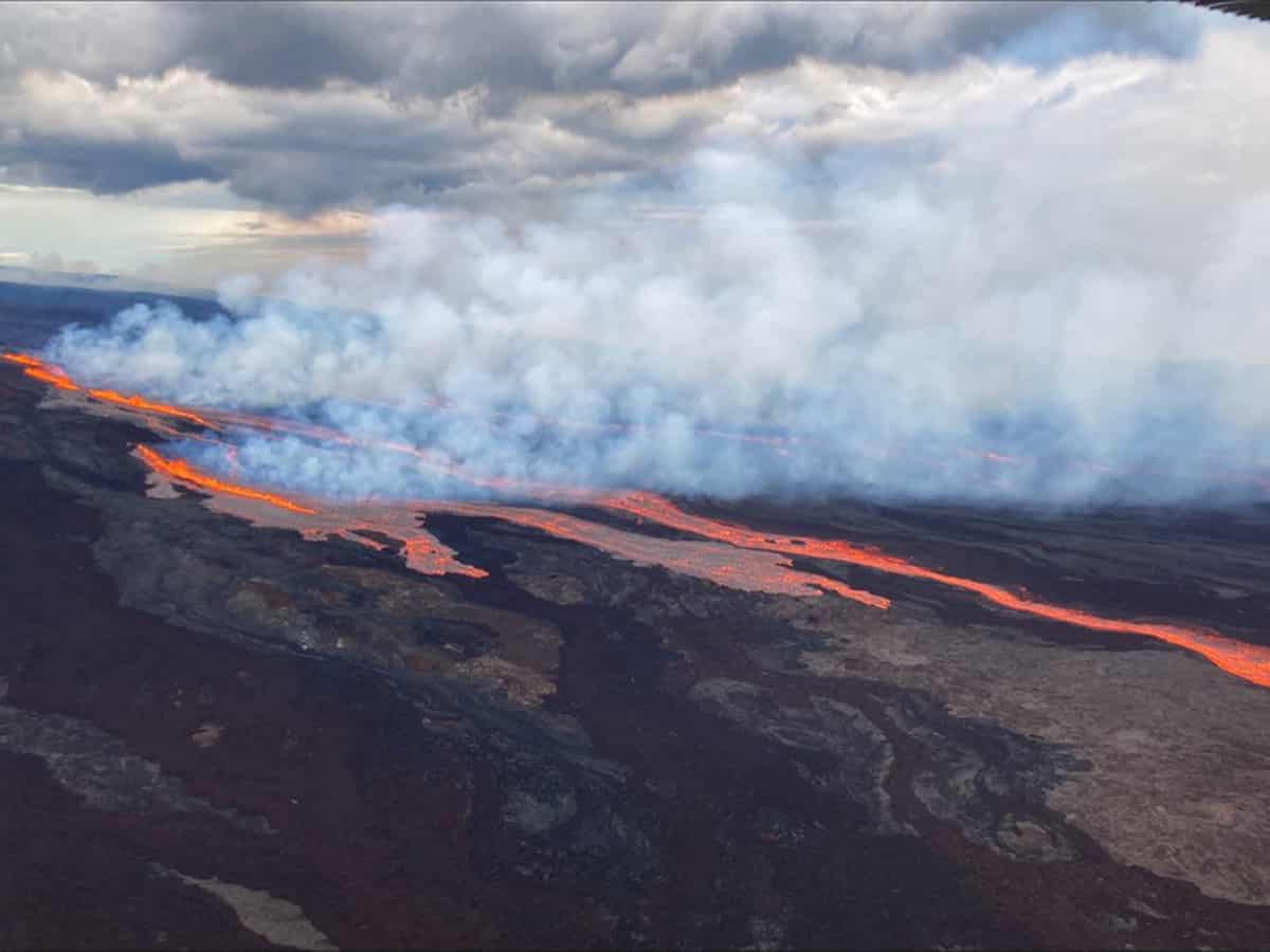 Hawaii activates National Guard as lava flow nears critical highway