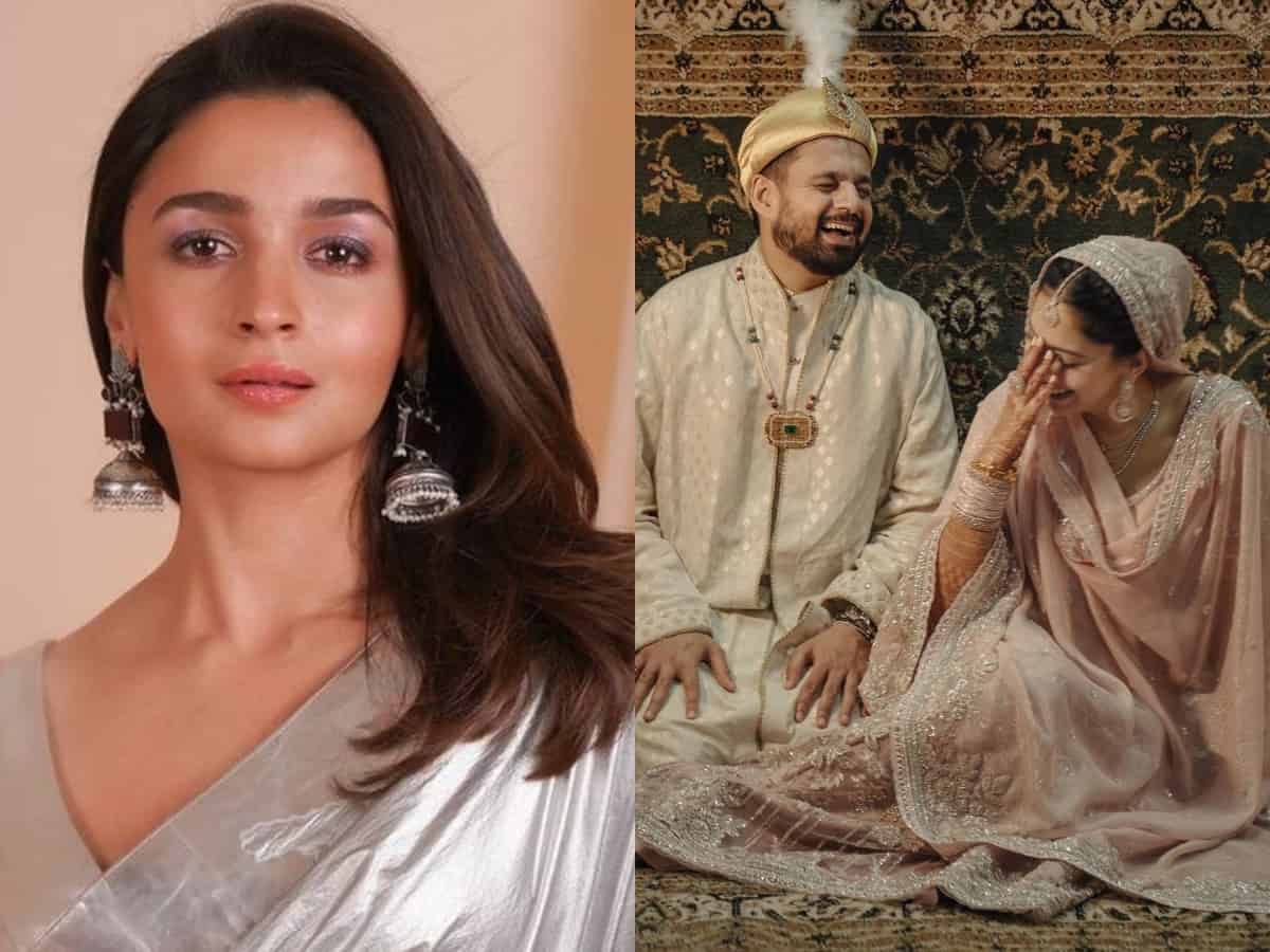 'Brahmastra' writer Hussain Dalal gets married, Alia Bhatt congratulates