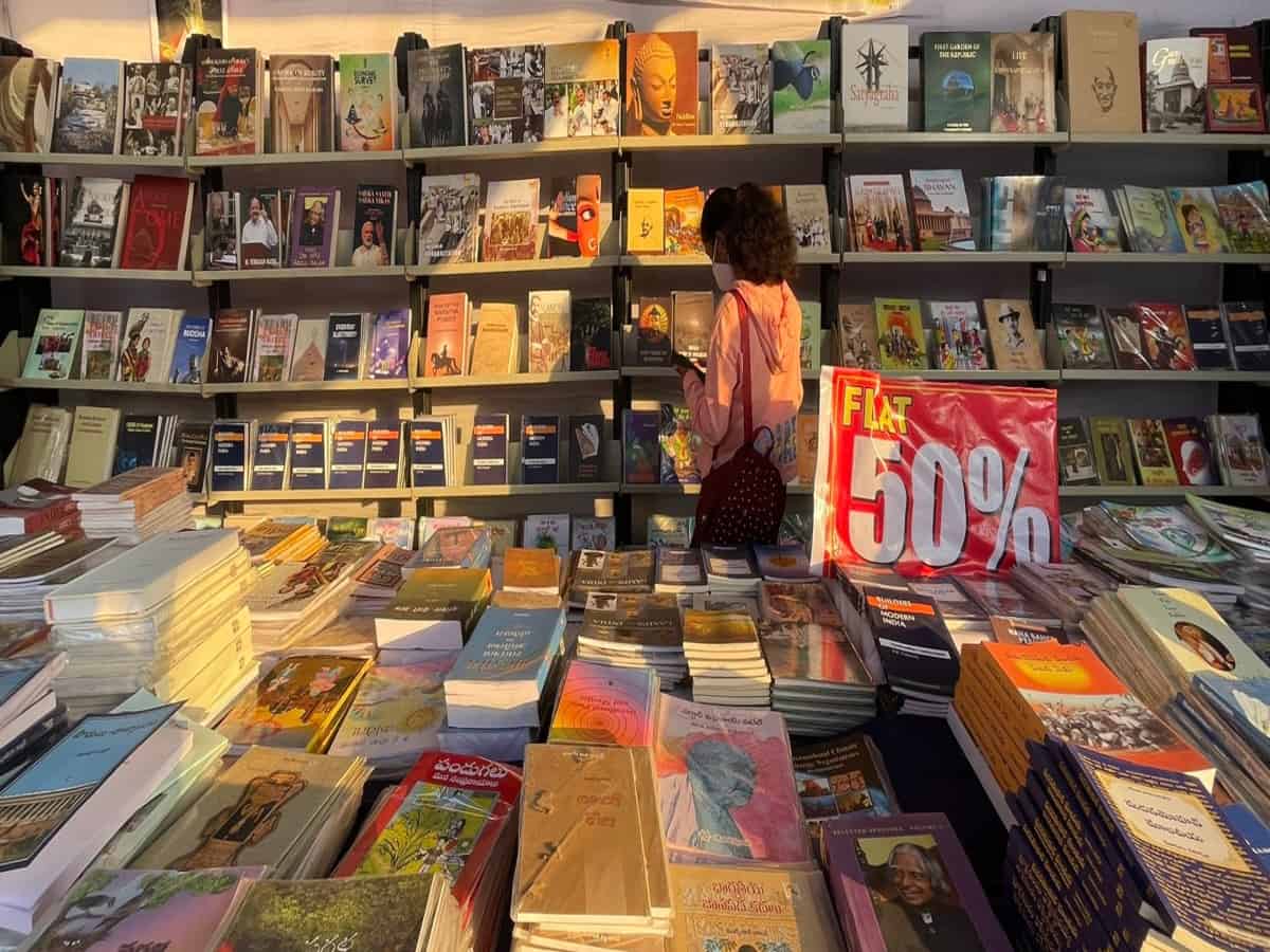Hyderabad: National Book Fair to be held from Dec 22-Jan 1