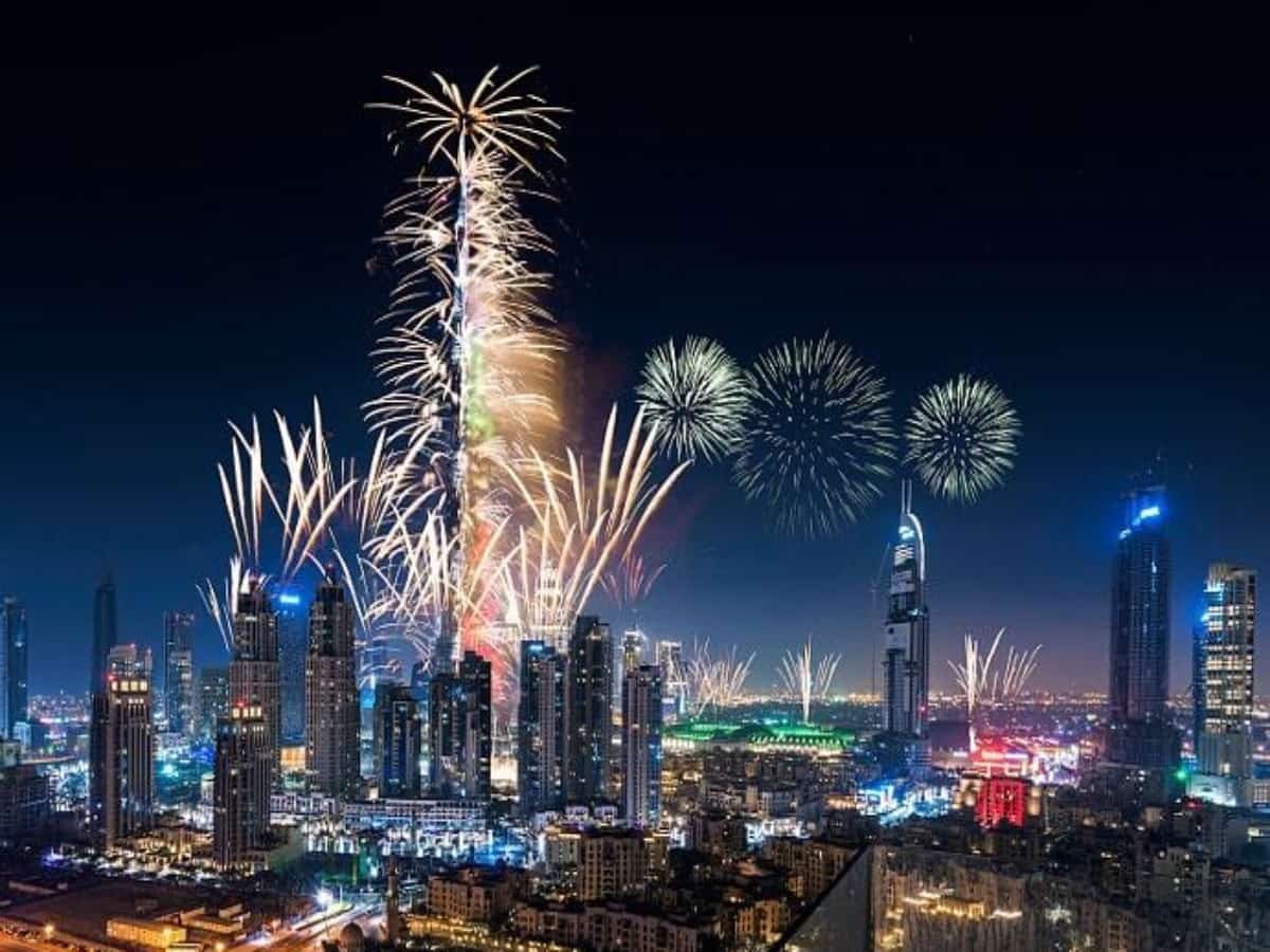 10 Must-visit places to celebrate New Year 2023 in Dubai