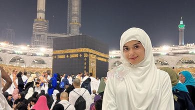 Jannat Zubair treats her fans with pictures from Mecca