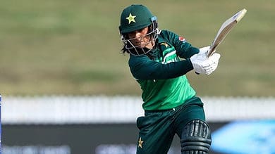 Pakistan opening batter Sidra Ameen named ICC Women's Player of the Month