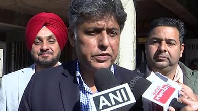 Manish Tewari concerned over lack of discussion on India-China issue in Parliament