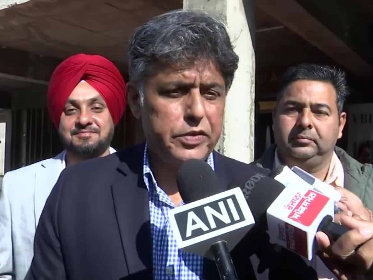 Manish Tewari concerned over lack of discussion on India-China issue in Parliament