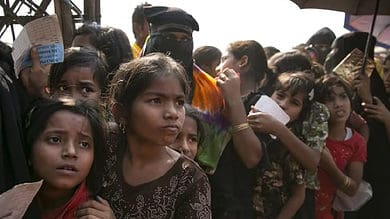Sea-borne Rohingya refugees from Bangladesh believed adrift in Andaman Sea