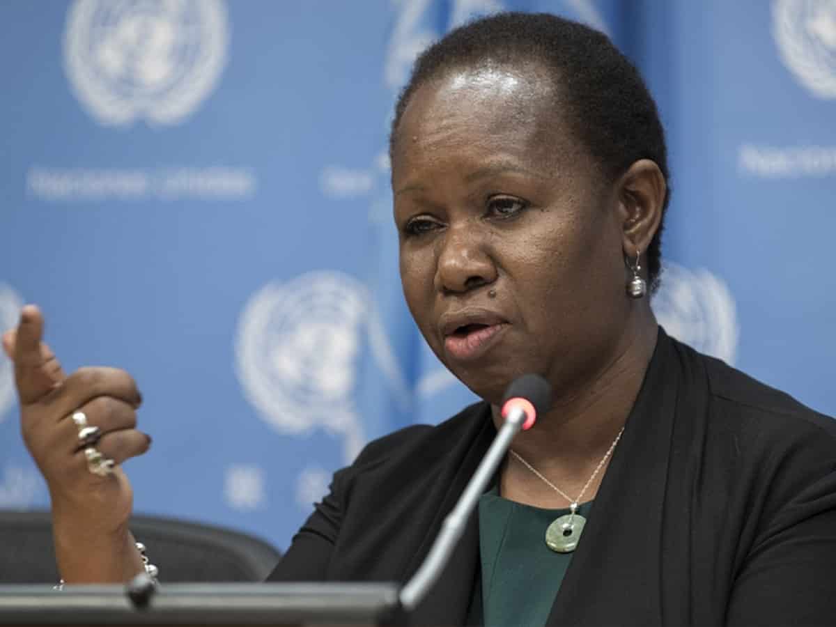 UN envoy voices concern over insecurity in Congo