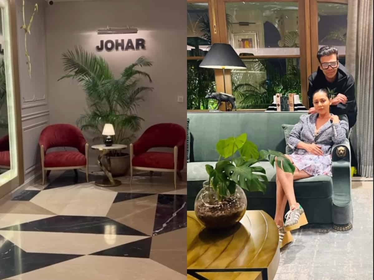 Gauri Khan refurbishes Karan Johar's home, shares video