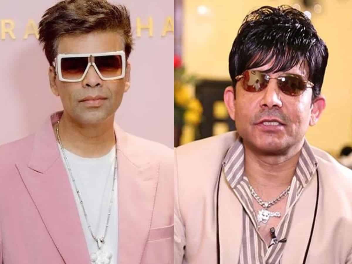 'Karan Johar attempted suicide,' tweets KRK