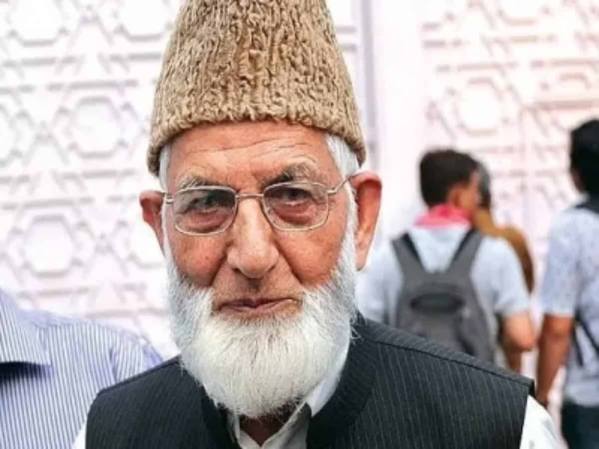 Separatist hardliner Geelani's house sealed as Kashmir crackdown targets roots of terror