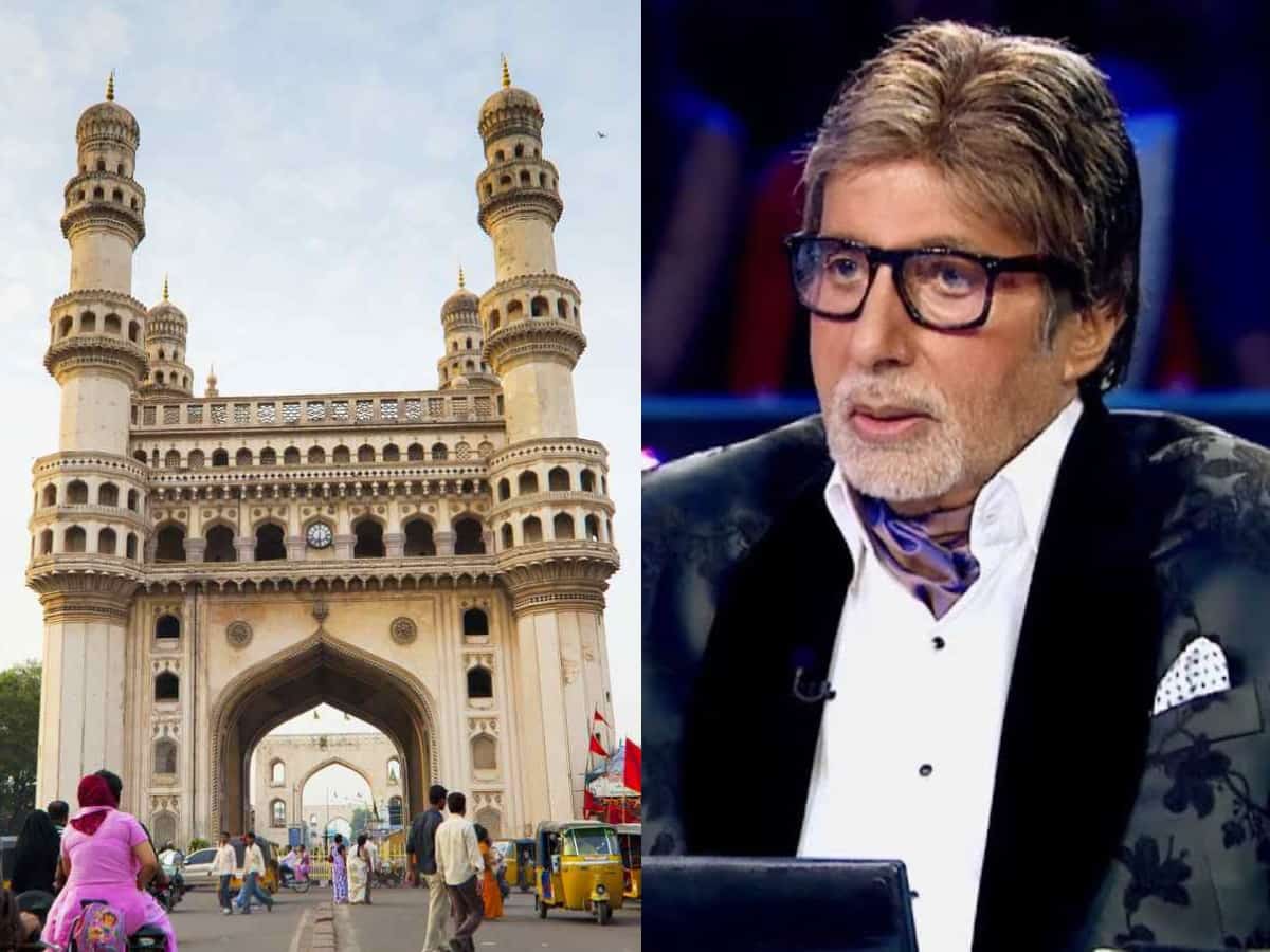 Big B asks a question on Hyderabad in KBC 14, can you answer?
