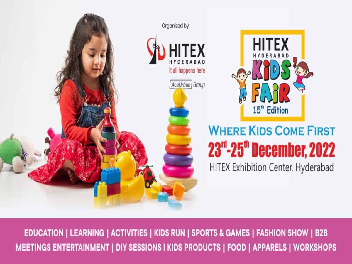 Hyderabad Kid's Fair all set for runners from 23-25 Dec