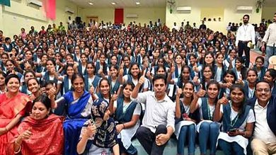 Telangana: Students at RGUKT-Basar receive laptops, uniforms from KTR