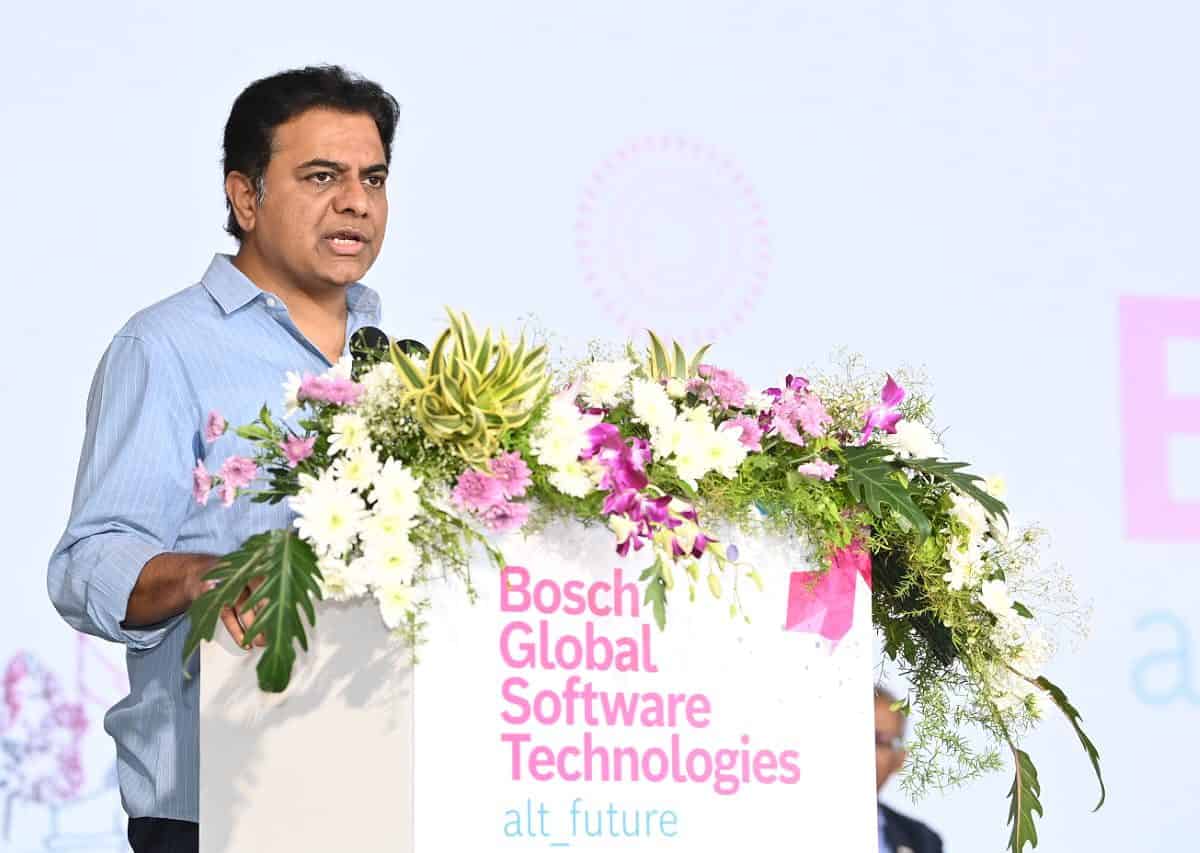 Hyderabad: ‘what have you done for Telangana?’ KTR asks Kishan Reddy