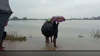 Cyclone Mandous: Andhra Pradesh's KVB Puram receives highest rainfall at 258mm
