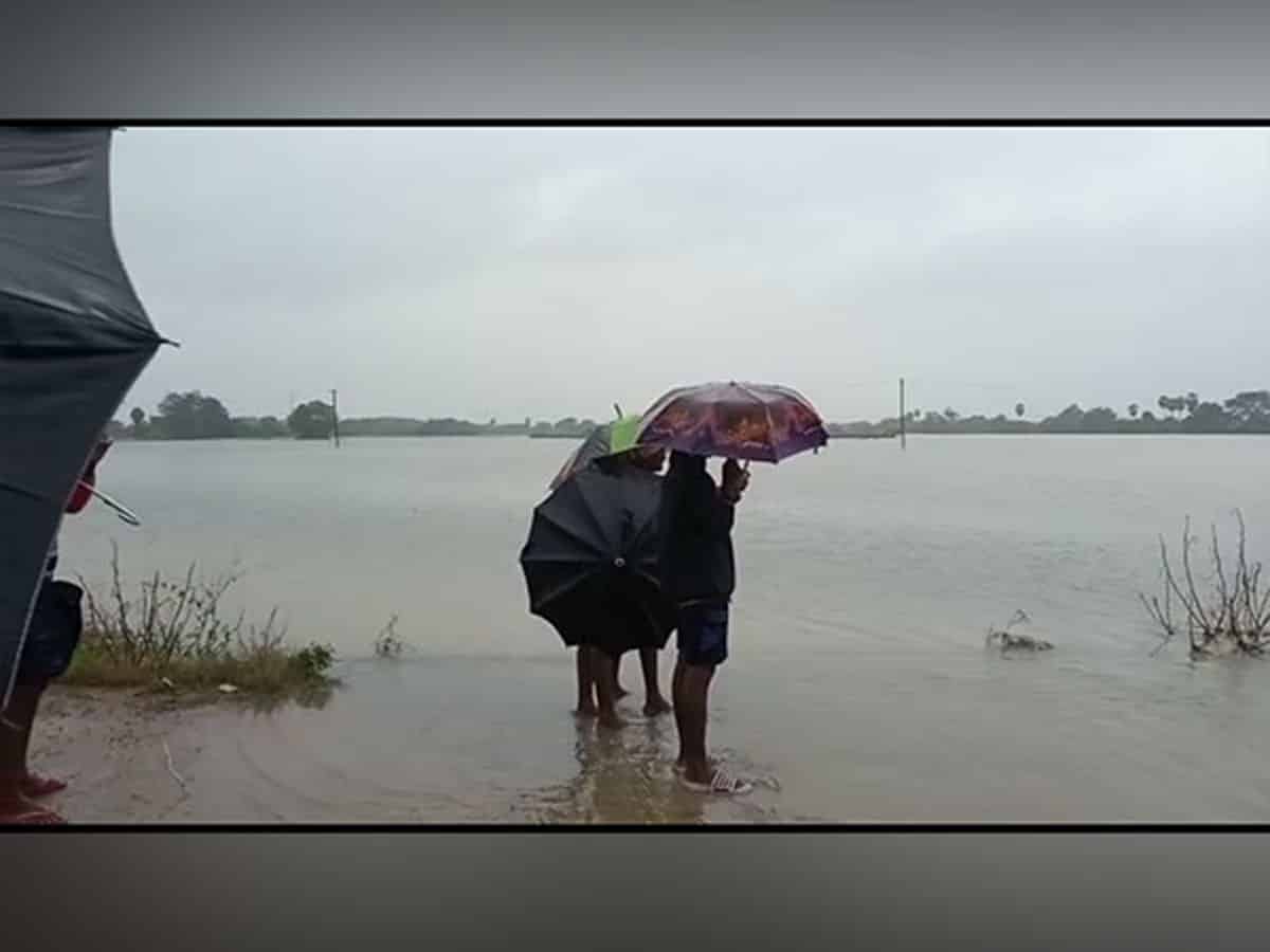 Cyclone Mandous: Andhra Pradesh's KVB Puram receives highest rainfall at 258mm