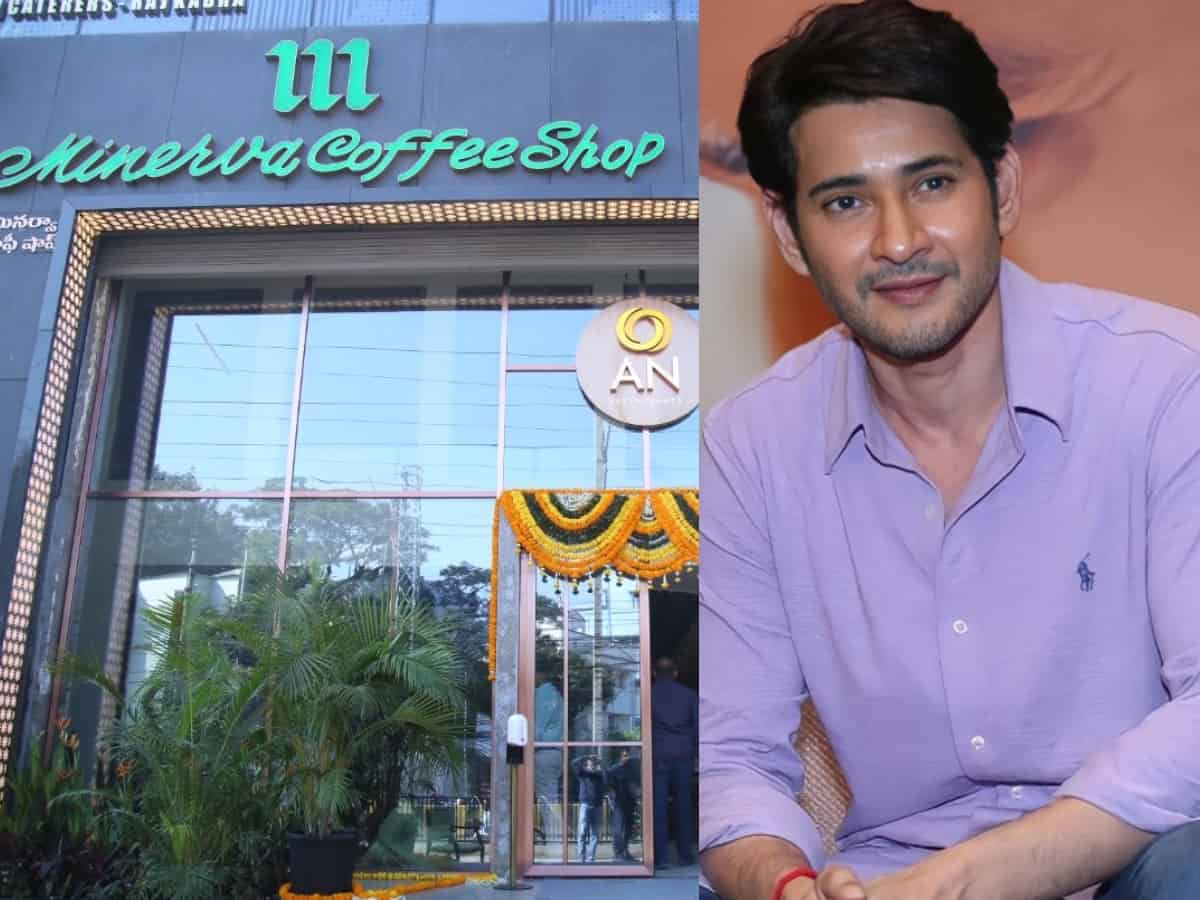 Mahesh Babu's new cafe launch in Banjara Hills, Hyderabad