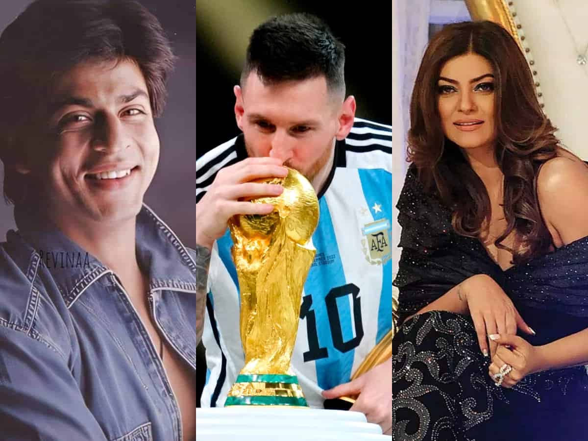 SRK to Kartik: Here's how celebs reacted to Argentina's victory in FIFA World Cup