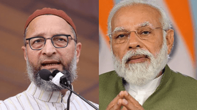 Owaisi slams India's abstention from UN vote on Gaza, slams PM Modi