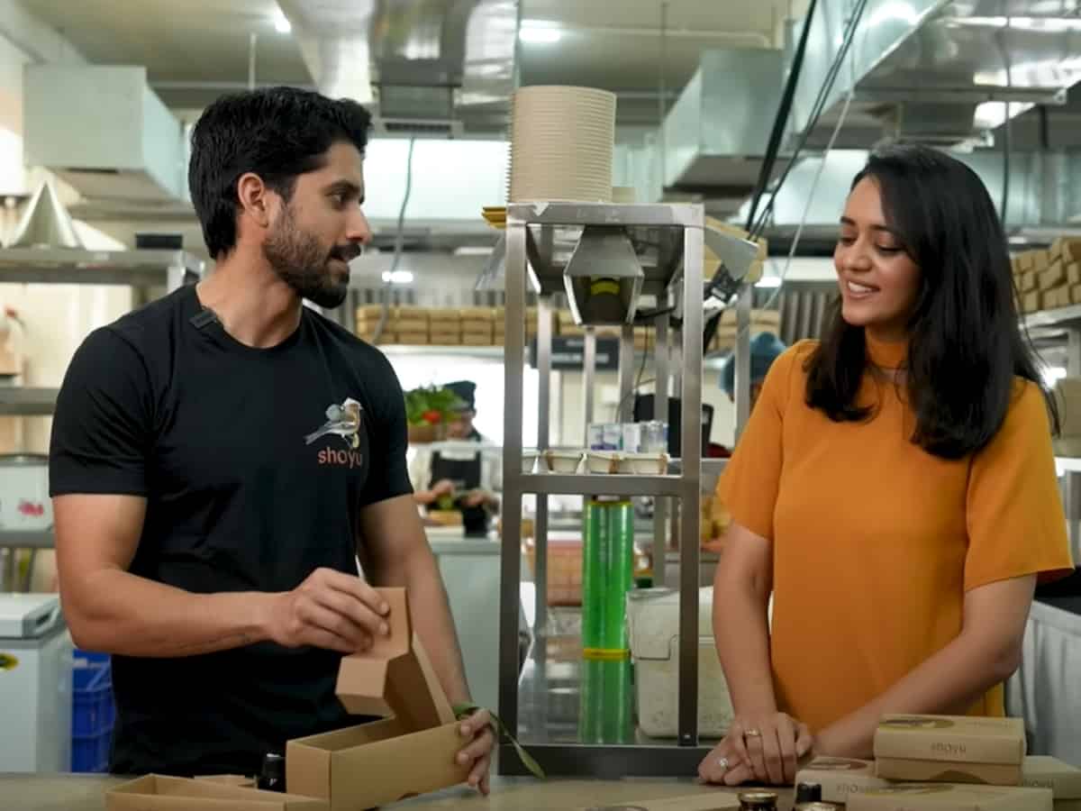 Inside Naga Chaitanya's cloud kitchen in Madhapur, Hyderabad