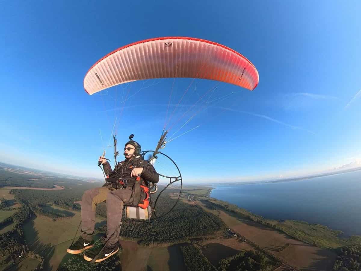 Experience the thrill of Paramotoring in Hyderabad