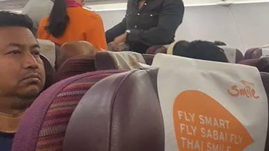 Thai Smile Airways flight
