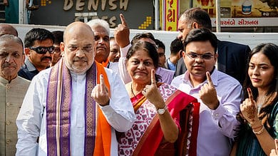 BJP gets 53.33% vote share in Gujarat; AAP eats into Congress with 12%