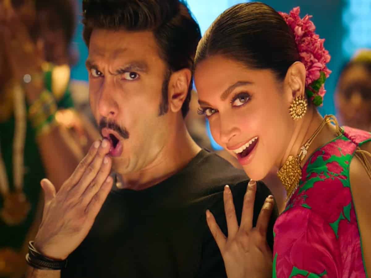 It's a double dose of laughter with Ranveer's dual role in 'Cirkus' trailer