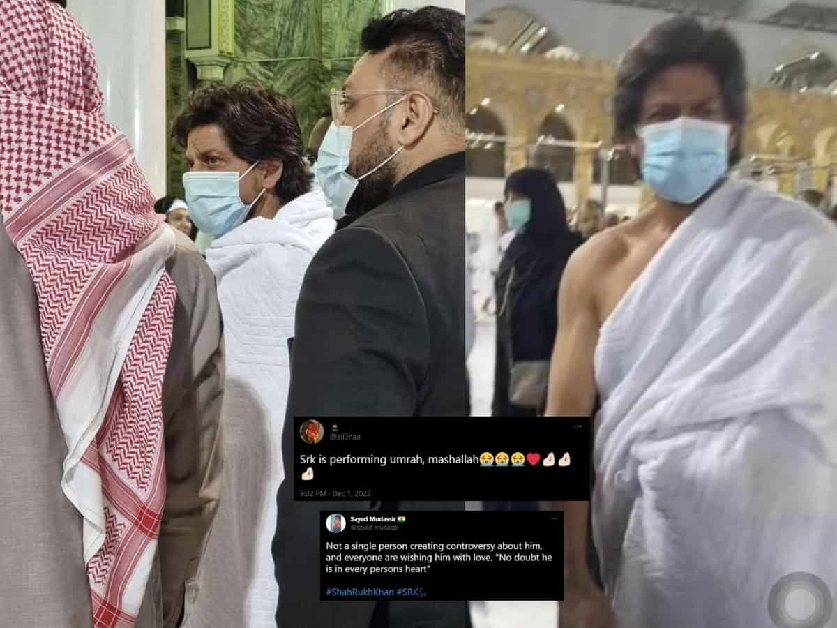 'Mashallah,' See how fans reacted to SRK's Umrah visuals