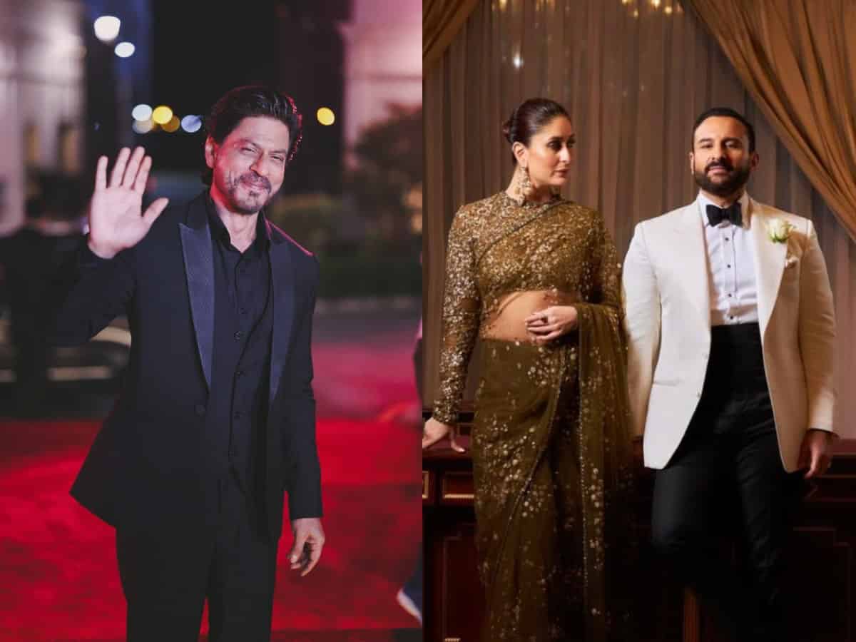 Saif, SRK, Kareena: Actors & their royal photos from Jeddah