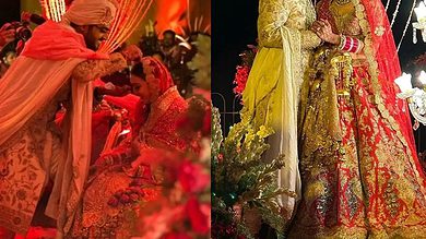 Inside Hansika Motwani's dreamy Jaipur wedding