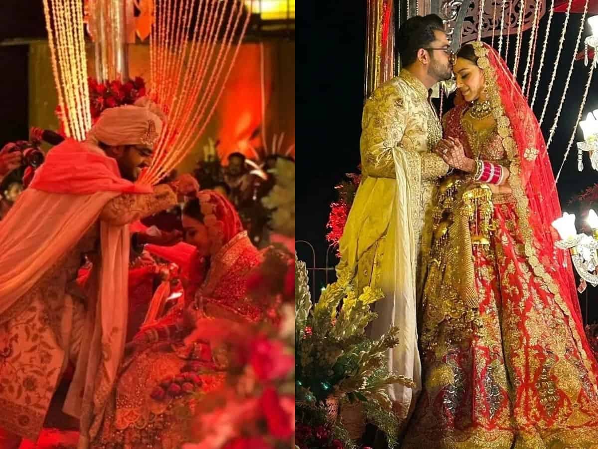 Inside Hansika Motwani's dreamy Jaipur wedding
