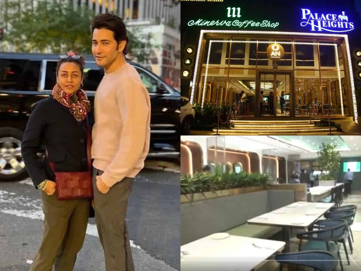 Hyderabad: Mahesh Babu's new cafe now open to public