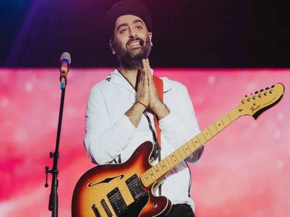 Get a chance to earn free ticket for Arijit show in Hyderabad