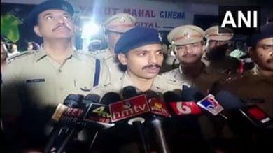 Hyderabad Police raids rowdy sheeters, take into custody