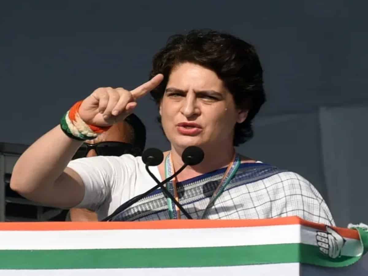 Priyanka Gandhi calls players nation's pride, demands action against WFI