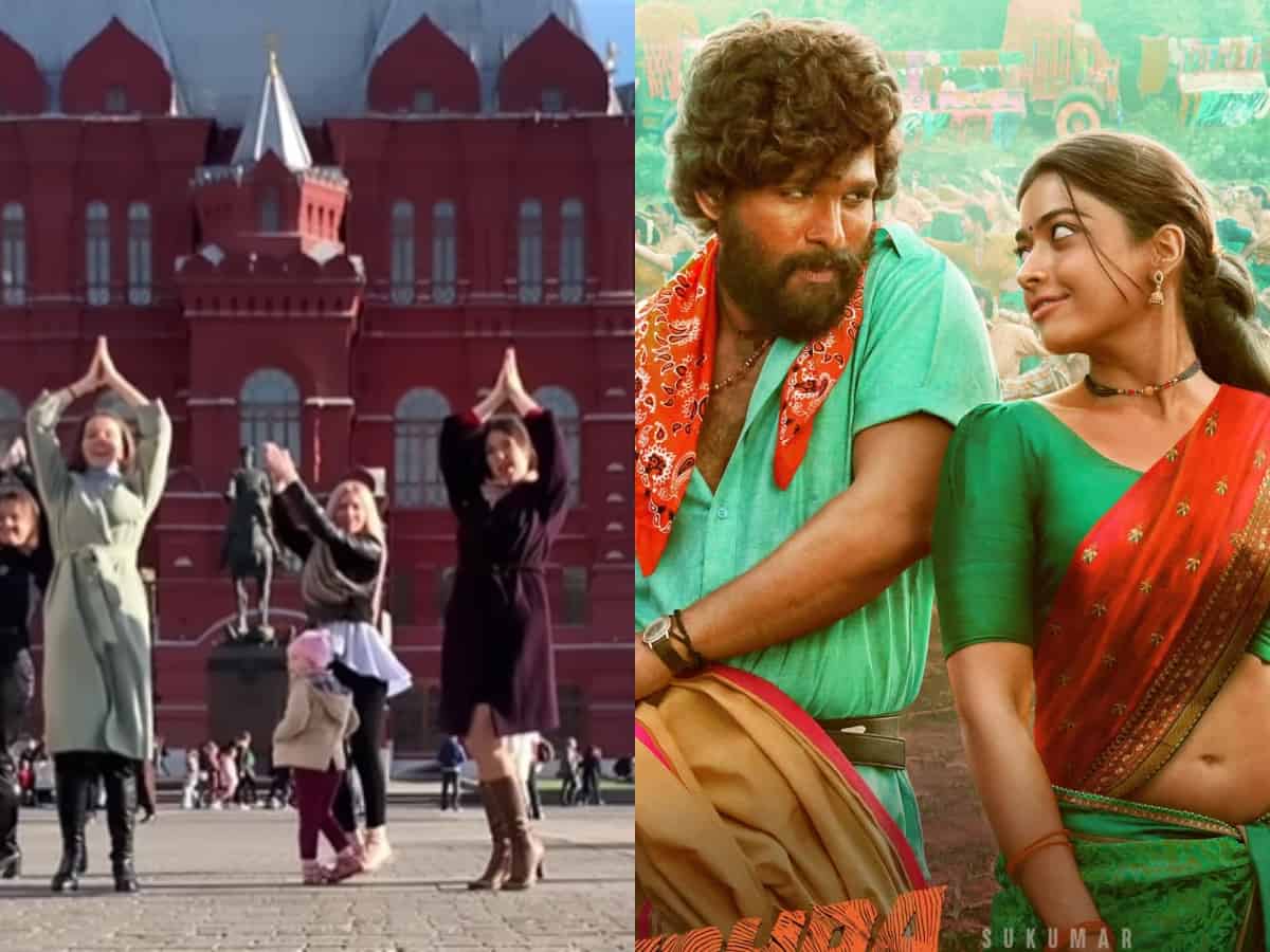 VIRAL: Russian fans groove to Allu Arjun's 'Pushpa' song