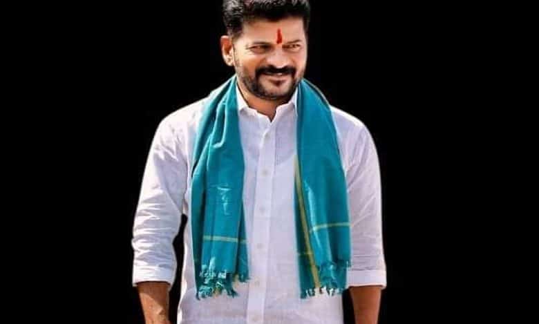 wip-Telangana polls: Revanth Reddy files nomination in Kodangal