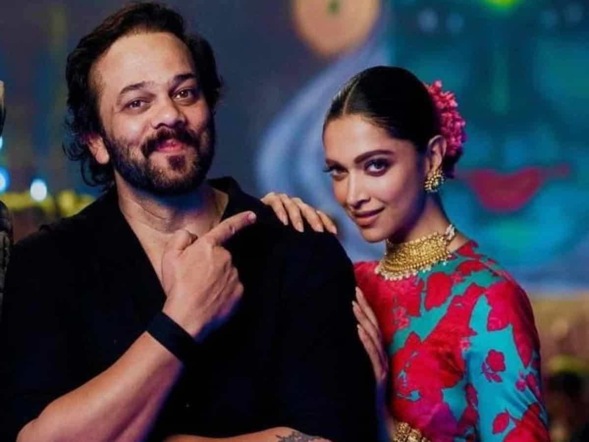 Deepika Padukone to star as lady Singham announces Rohit Shetty