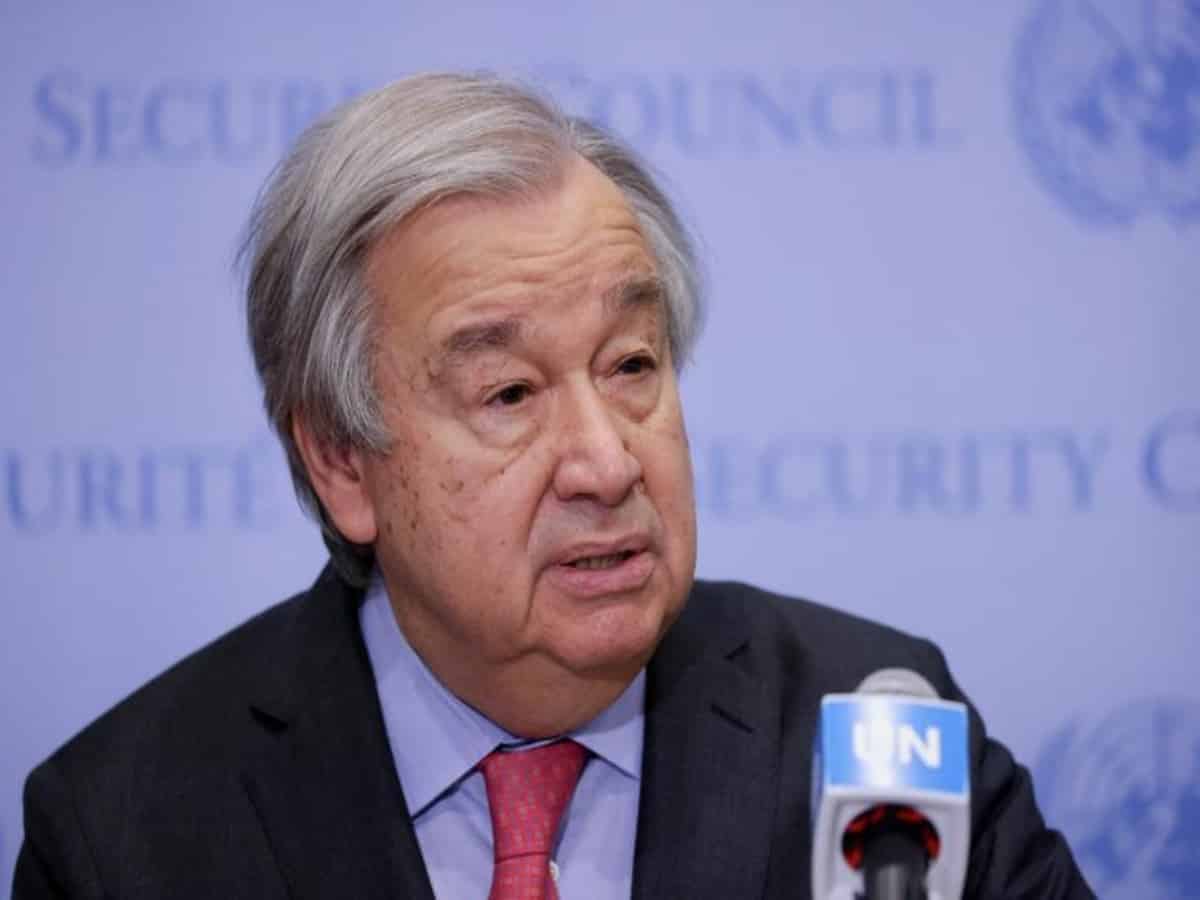 UN witnesses notable advances on achieving gender equality: Guterres