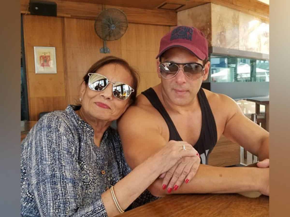 Inside Salman Khan's mother Salma Khan's birthday celebration