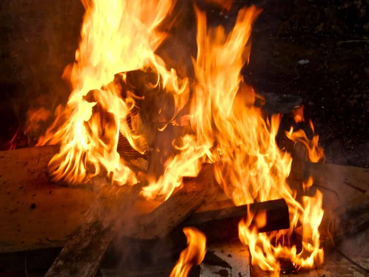 BSNL service disrupts after fire breaks out in its Karimnagar main office