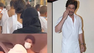 SRK's unseen video from Mecca surfaces online [Watch]