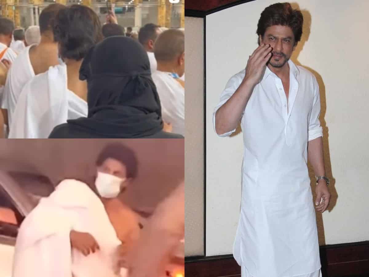 SRK's unseen video from Mecca surfaces online [Watch]