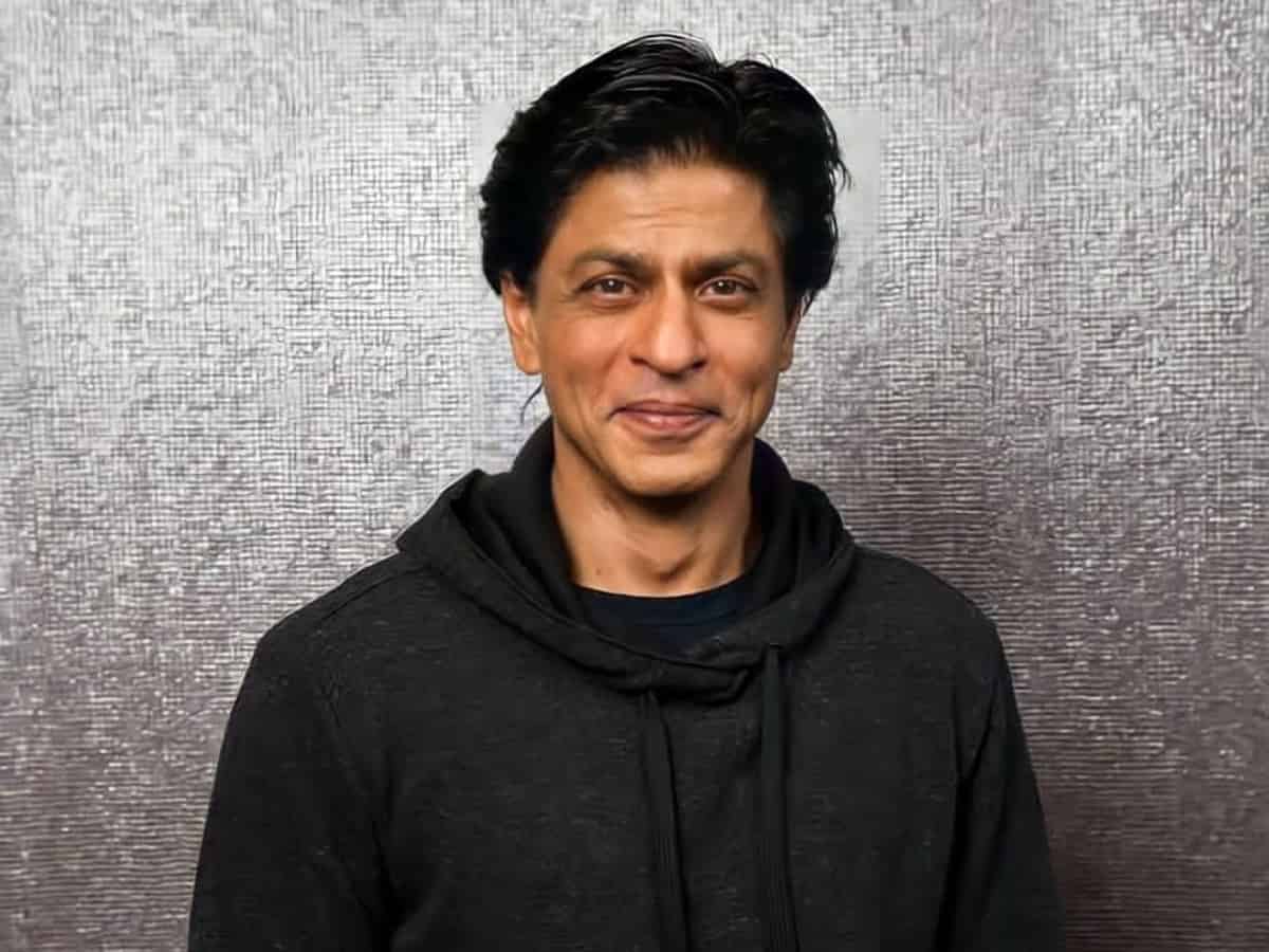 SRK refers himself as 'Shekhar Radha Krishna' in this old video