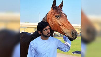 Horse racing to falconry: A day in the life of Sheikh Hamdan, Crown Prince of Dubai