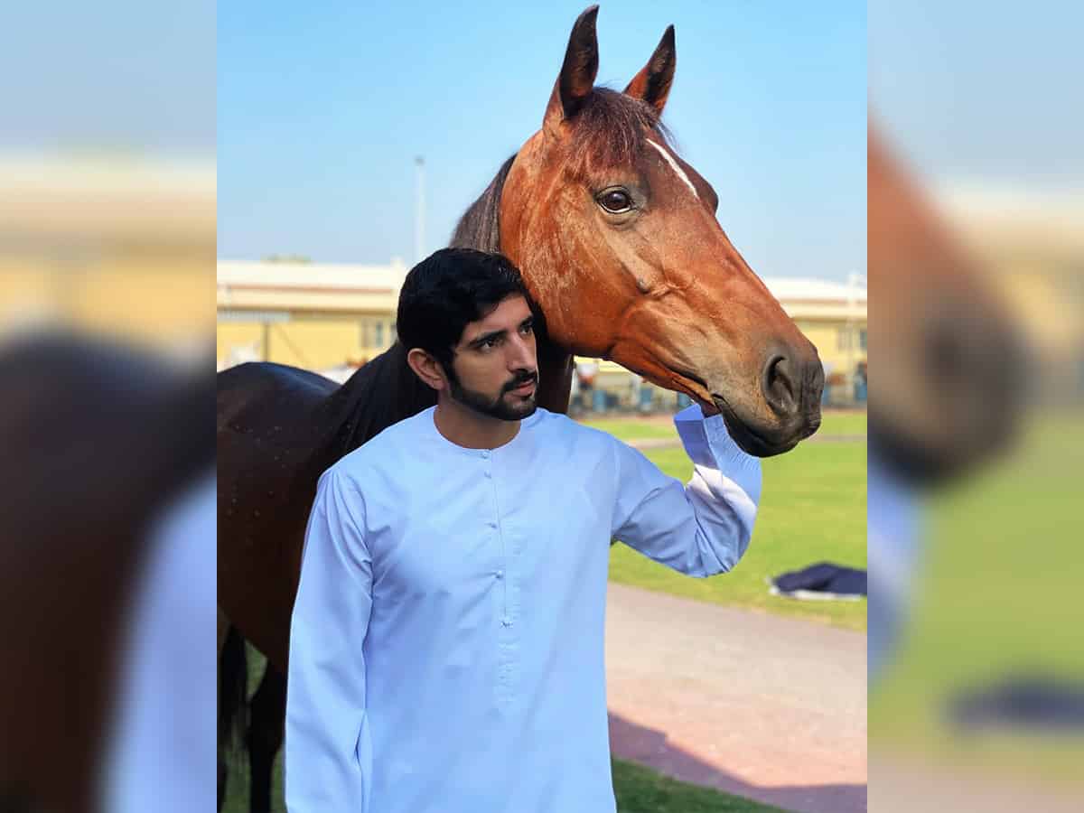 Horse racing to falconry: A day in the life of Sheikh Hamdan, Crown Prince of Dubai