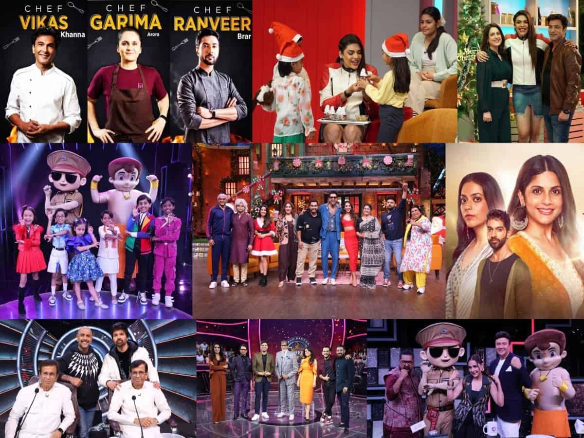 'Master Chef India', 'KBC 14' finale, and other shows to binge on