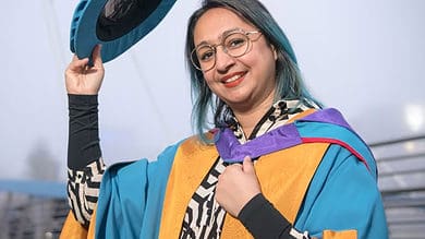 UK university honors Indian-origin woman engineer