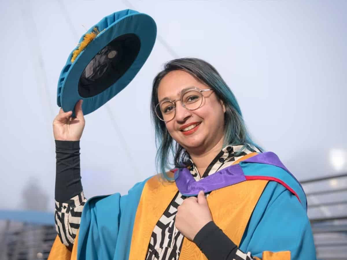 UK university honors Indian-origin woman engineer
